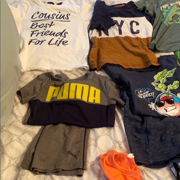 5T boys huge summer bundle! T-shirts and shorts - Picture 6 of 8